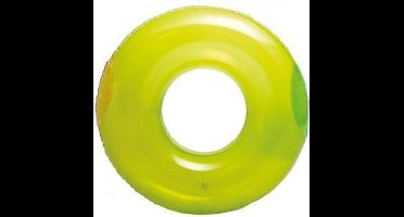 Intex Zwemband - 76 centimeter - transparant groen