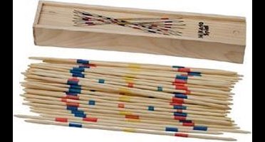 Massamarkt Mikado - Houten kistje 25 cm