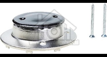 Dometic Branderkelk Brandertop 2 gaats, klein, geemailleerd, D=45mm CU401, CU414, PI8800