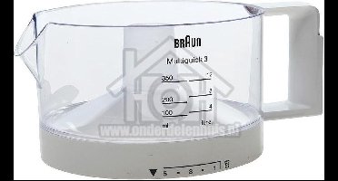 Braun Opvangbakje Van sapcentrifuge MPZ7, MPZ9, Multiquick3MPZ6 7322610134