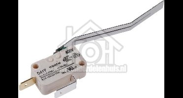 AEG Schakelaar Microswitch -lange beugel LTH55800, LTH57810 1125495000
