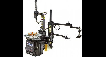 Weberwerke Profi Bandendemonteermachine Met Hulparm - HEAVY DUTY - 140092A-v-1 en 40095 H-1024