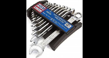 HBM 11 Delige Engelse Steek - Ringsleutelset