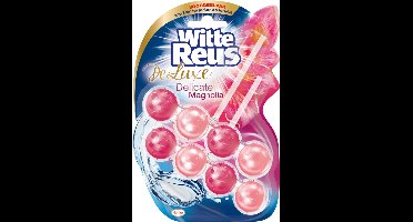 Witte Reus Toiletblok DeLuxe Delicate Magnolia 2 stuks