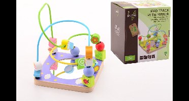 Joueco - Kralenbaan met spiegel