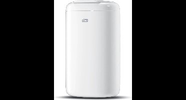 Tork 564000 B3 afvalbak 5 liter met deksel wit plastic mini bin tork (564000)