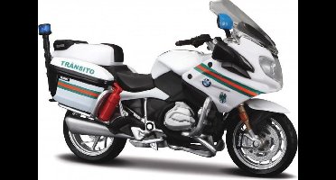 Maisto BMW R 1200 RT 'BRIGADA DE TRANSITO' PORTUGAL wit/groen modelauto schaalmodel 1:18