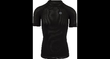 AGU Summerday Thermoshirt Korte Mouw - Zwart - S/M