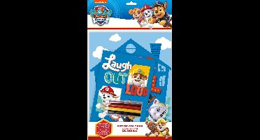Nickelodeon Kleurset Paw Patrol Junior 6-delig