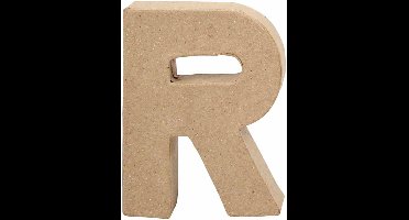 Creative Letter R Papier-mâché 10 Cm