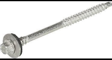 Dak & Gevel - Sandwichpaneelschroef voor hout - BP2 - 7,0/6,5 x 185mm - RVS A2 - Voldraad (20 stuks)