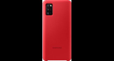 Samsung Silicone Hoesje - Samsung Galaxy A41 - Rood