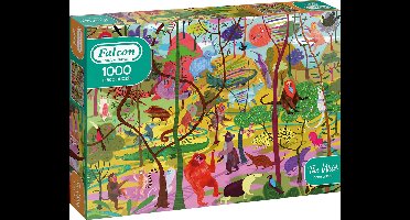 Falcon Contemporary puzzel The Wild - Legpuzzel - 1000 stukjes