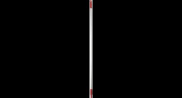 Vikan Aluminium Steel - 146cm - Ø 25mm - Rood