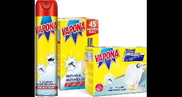 Vapona Bestrijding Vliegende Insecten Pakket