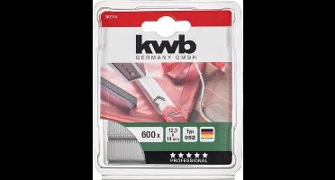 KWB Nieten Hard Type 052C - 14 mm - 600 Stuks