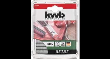 KWB Nieten voor tacker - Hard Type 052C - 12.3 x 6 mm - 352106 - 1400 Stuks