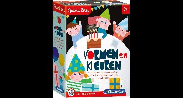 Clementoni Spelend Leren Vormen En Kleuren Educatief spel