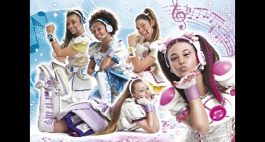 Clementoni puzzel Miracle Tunes - 104 stukjes muziek thema.