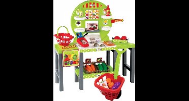 écoiffier 100% Chef: Groentewinkel 64 X 26 X 70 Cm