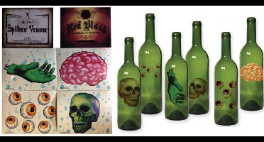 ESPA - Halloween lot 6 fles versieringen