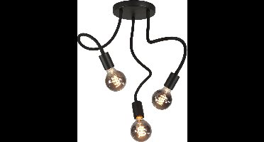 HighLight plafondlamp Flex - zwart