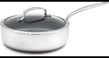 GreenPan Barcelona Evershine stoofpan met deksel 24cm/3.1L