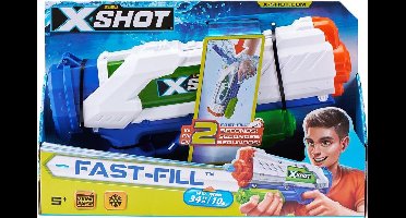 ZURU X-Shot - Fast Fill - Waterpistool - 700ml tank
