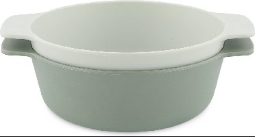 Trixie PLA kom 2-pack - Olive