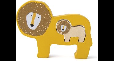 Trixie Houten babypuzzel - Mr. Lion