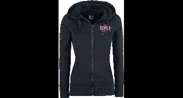 Slipknot Iowa Star Dames Vest met capuchon - zwart - XL