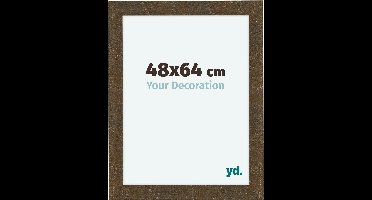Your Decoration - Fotolijst 48x64 cm - MDF - Goud Antiek - Como