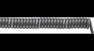 LAPP 70002754 Spiraalkabel SPIRAL H07BQ-F 500 mm / 1500 mm 4 G 1.50 mm² Zwart 1 stuk(s)