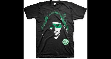 DC Comics Arrow Heren Tshirt -M- Viridi Sagitta Zwart