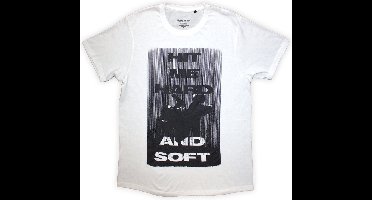 Billie Eilish - Hit Me Hard And Soft Falling Heren T-shirt - L - Wit