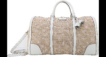 JOOP! Reistas Schoudertas Tessere Aurora Weekender White Beige