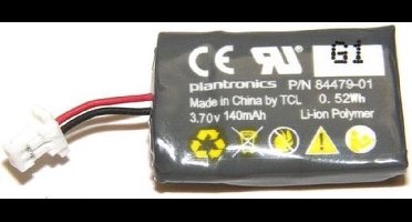Batterij Poly 86180-01 Li-ion 3,7 V / 140 mAh