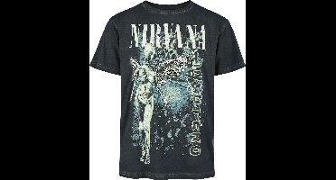 Nirvana In Utero Vertical Heren T-shirt - zwart - M