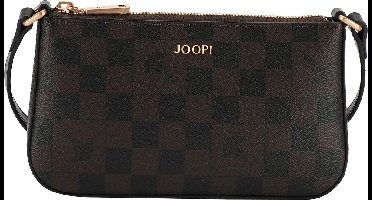 JOOP! Schoudertas Avondtas Cortina Piazza Eunike Shoulderbag Seal Brown Donkerbruin