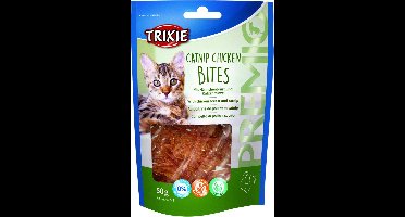 Trixie Premio - Catnip Chicken Bites - 6X50 gr