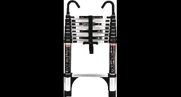 DailySupplies® Telescoopladder - Vouwladder - Telescoopladder Aluminium