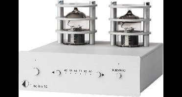 Pro-Ject Tube Box S2 zilver Phono voorversterker
