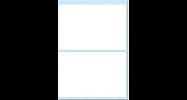 Haza Original Etiketten Wit 55 X 82 Mm 14 Stuks