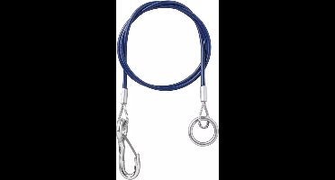 ProPlus Breekkabel - Staaldraad & Aluminium - Kunststof Bescherming - 1 m