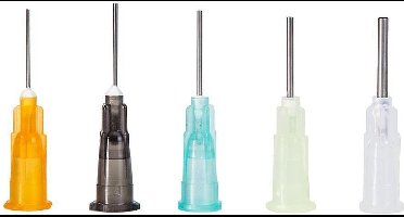 Faller - Doseernaalden, 5 maten - modelbouwsets, hobbybouwspeelgoed voor kinderen, modelverf en accessoires