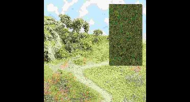 Busch - Grasfasern,maigrün (Bu7111)