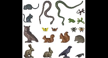 Busch - Kleintier-set H0 (Bu1153) - modelbouwsets, hobbybouwspeelgoed voor kinderen, modelverf en accessoires