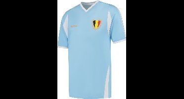 Belgie Voetbalshirt Uit - 2024-2026 - Voetbalshirts Kinderen - Jongens en Meisjes - Sportshirts - Volwassenen - Heren en Dames - Maat 164