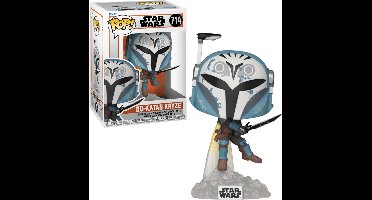 Star Wars Star Wars - The Mandalorian - Bo-Katan Kryze vinylfiguur 714 Funko Pop! meerkleurig