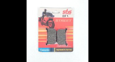 Plaquette de frein SBS pour Moto Kawasaki 1100 GPZ 1982 à 1983 AVG/AVD/ARG / B1-B2 Neuf